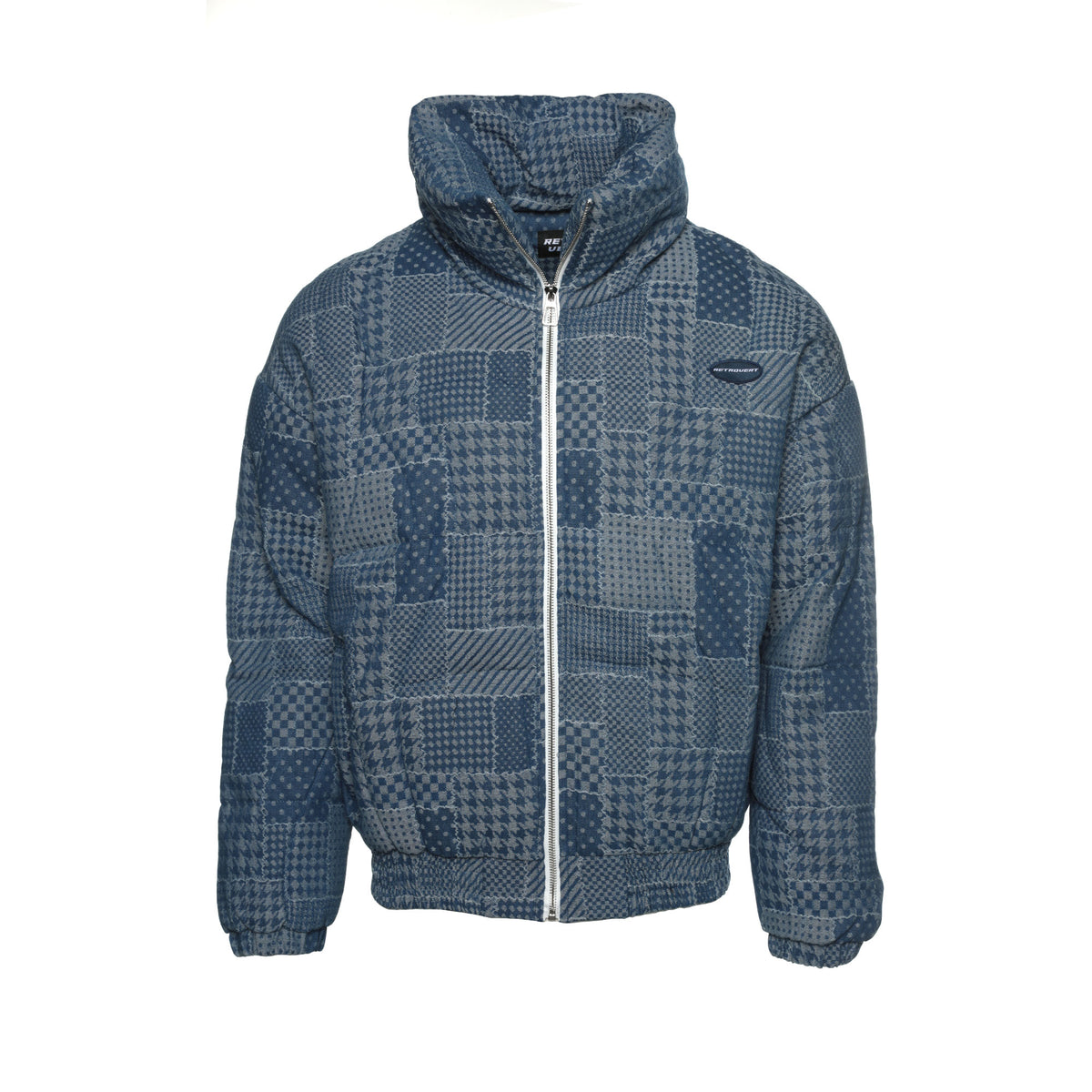 Retrovert "Rebirth" Men's Puffer Jacket - SIZE Boutique 