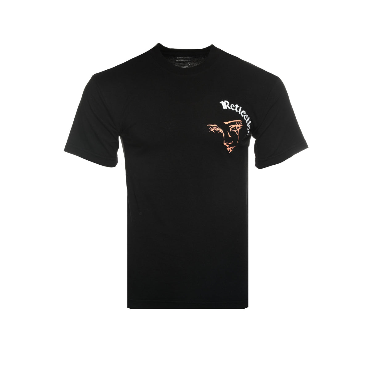 FAQ "Reflection" Men's Graphic SS Tee Black - SIZE Boutique