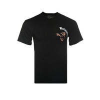 FAQ "Reflection" Men's Graphic SS Tee Black - SIZE Boutique