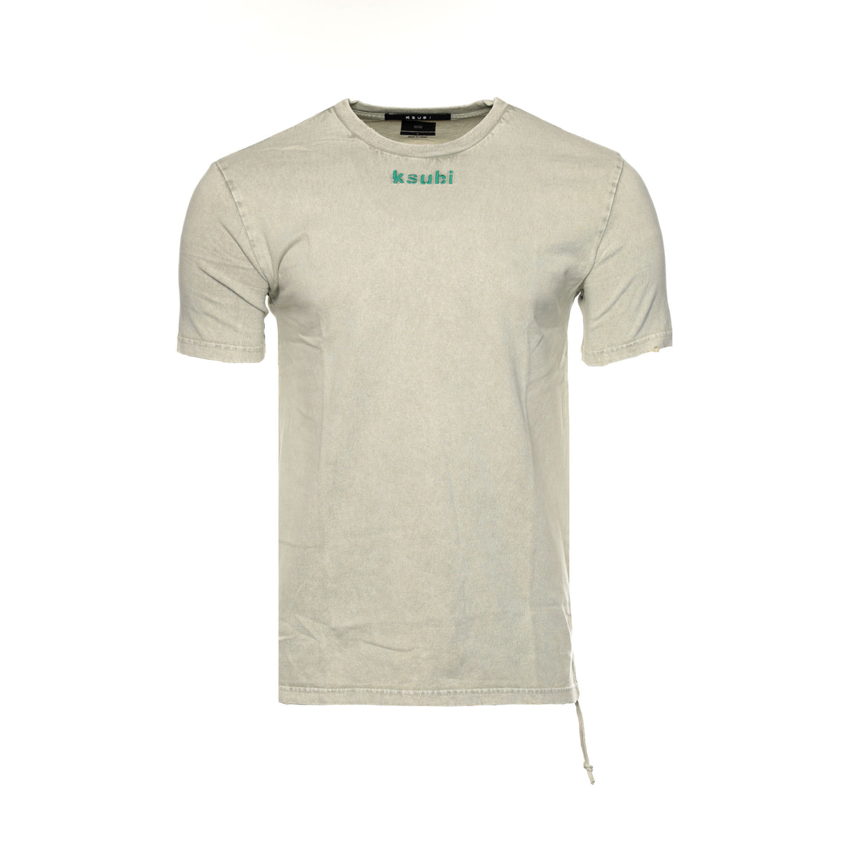 Ksubi "Resist" Kash Men's SS Tee Green - SIZE Boutique
