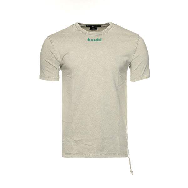 Ksubi "Resist" Kash Men's SS Tee Green - SIZE Boutique