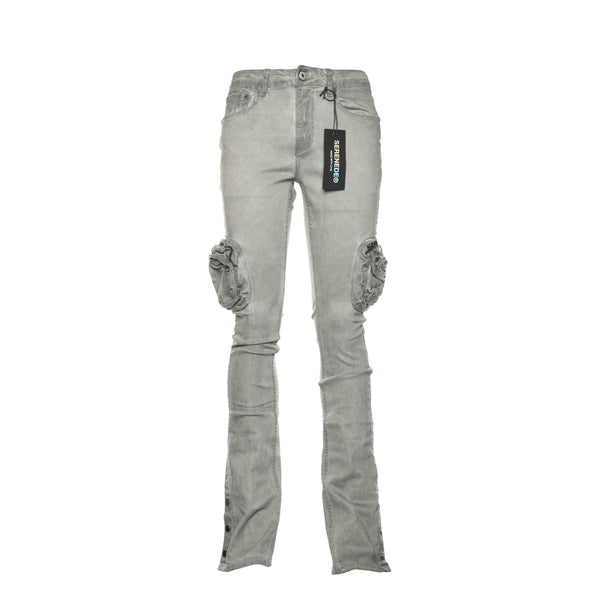 Serenede "Salem" Stacked Men's Jeans - SIZE Boutique