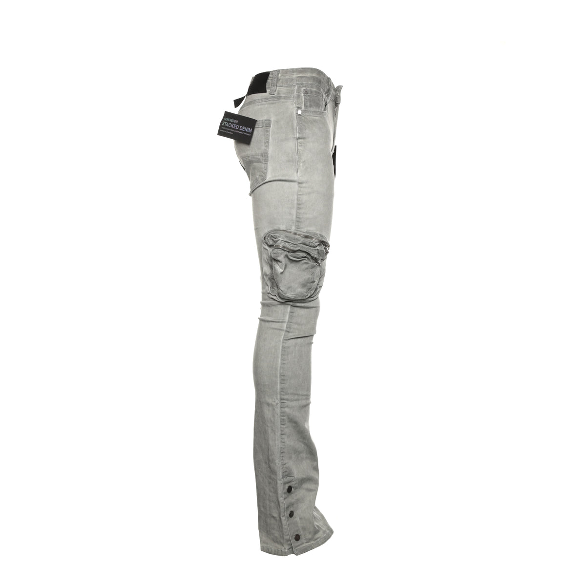 Serenede "Salem" Stacked Men's Jeans - SIZE Boutique