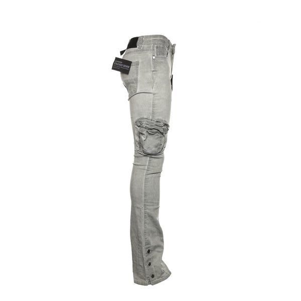 Serenede "Salem" Stacked Men's Jeans - SIZE Boutique