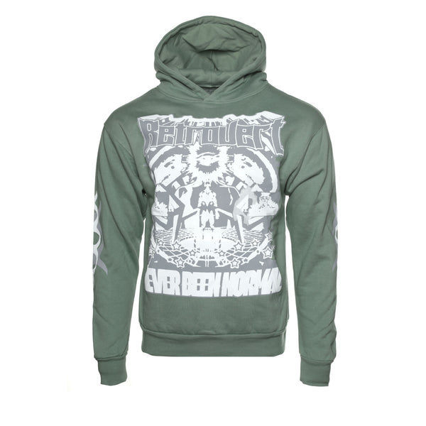 Retrovert "Sea Rebirth" Men's Graphic Hoodie - SIZE Boutique