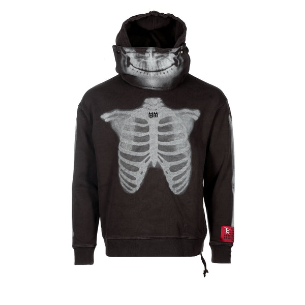 Ksubi X Trippie Redd "Skeleton" Biggie Men's Hoodie - SIZE Boutique