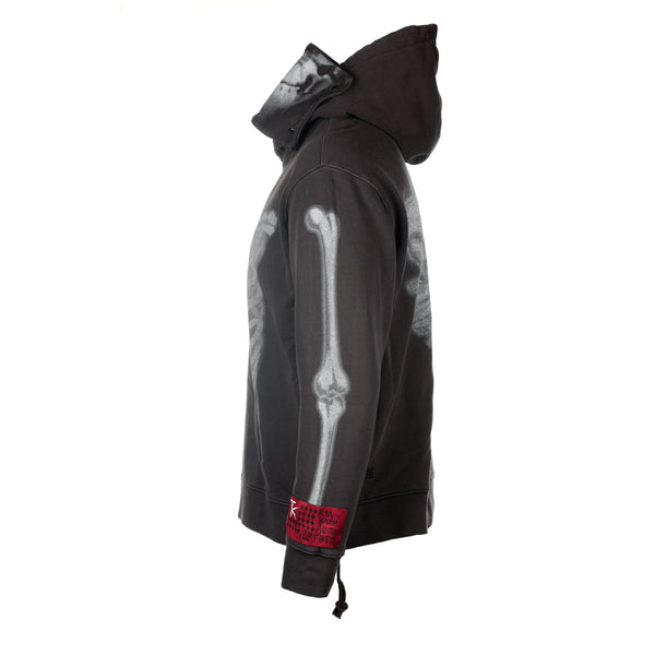 Ksubi X Trippie Redd "Skeleton" Biggie Men's Hoodie - SIZE Boutique