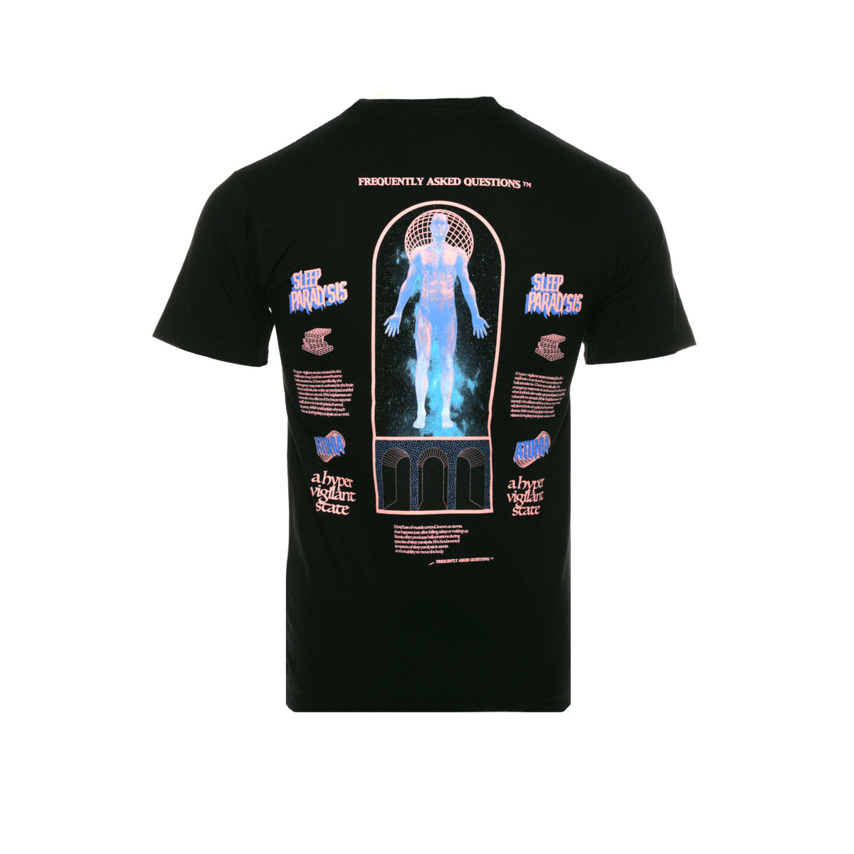 FAQ "Sleep Paralysis" Men's Graphic SS Tee - SIZE Boutique