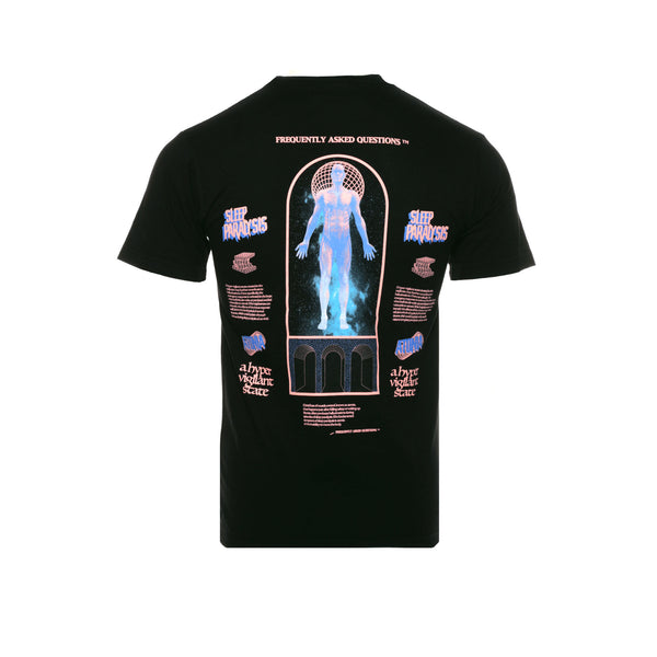 FAQ "Sleep Paralysis" Men's Graphic SS Tee - SIZE Boutique