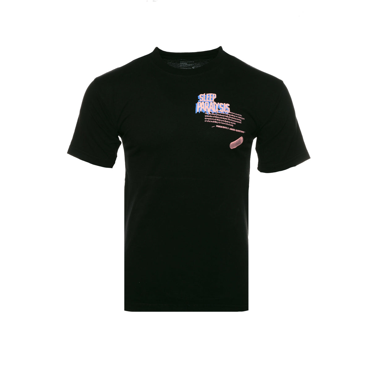 FAQ "Sleep Paralysis" Men's Graphic SS Tee - SIZE Boutique