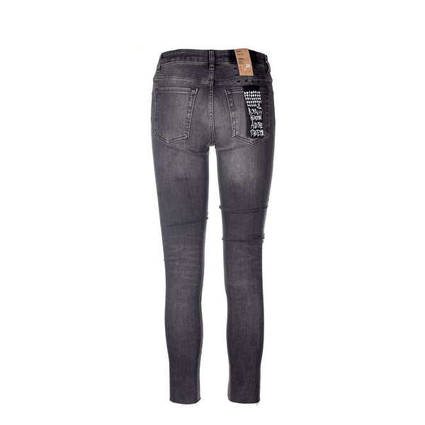 Ksubi Women's Spray On Diablo Black Jeans - SIZE Boutique