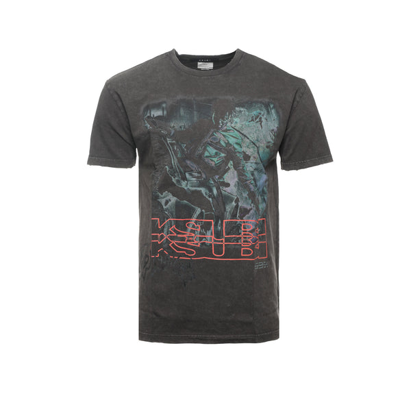 Kusbi X JuiceWrld Super Juice Biggie SS T-Shirt - SIZE Boutique