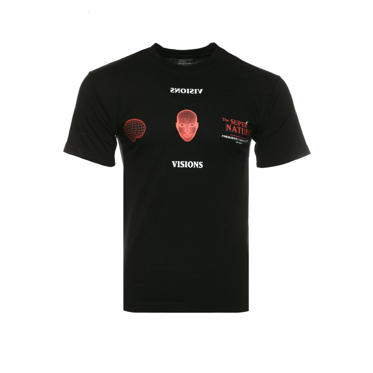  FAQ "Supernatural" Men's Black SS Graphic Tee - SIZE Boutique