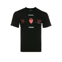  FAQ "Supernatural" Men's Black SS Graphic Tee - SIZE Boutique