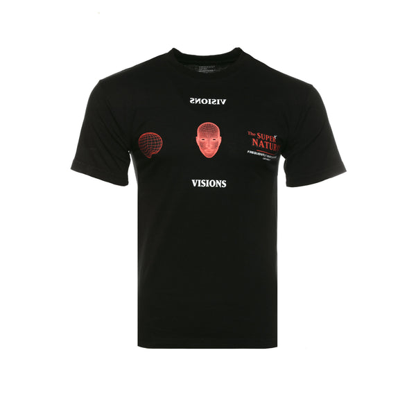  FAQ "Supernatural" Men's Black SS Graphic Tee - SIZE Boutique
