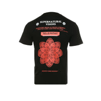  FAQ "Supernatural" Men's Black SS Graphic Tee - SIZE Boutique