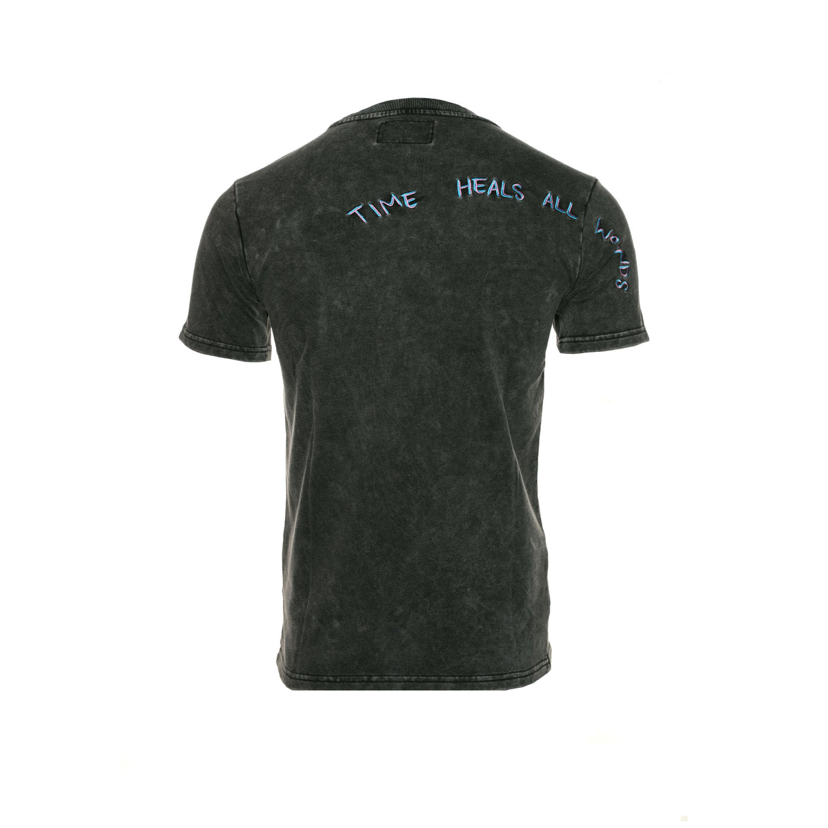 Godspeed "Time Heals" Men's French Terry SS Tee- SIZE Boutique