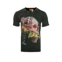 Godspeed "Time Heals" Men's French Terry SS Tee- SIZE Boutique