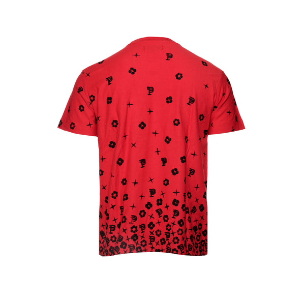 Purple Brand Denim "Scattered Monogram" Men's SS Tee - SIZE Boutique