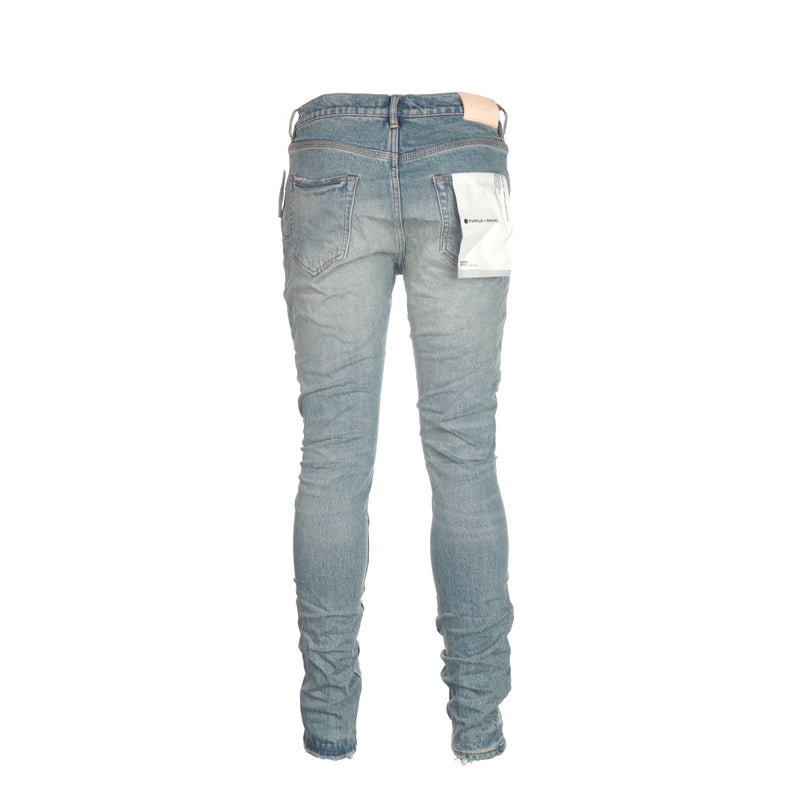 Purple Brand Vintage Knee Blowout Men's Skinny Jeans - SIZE Boutique