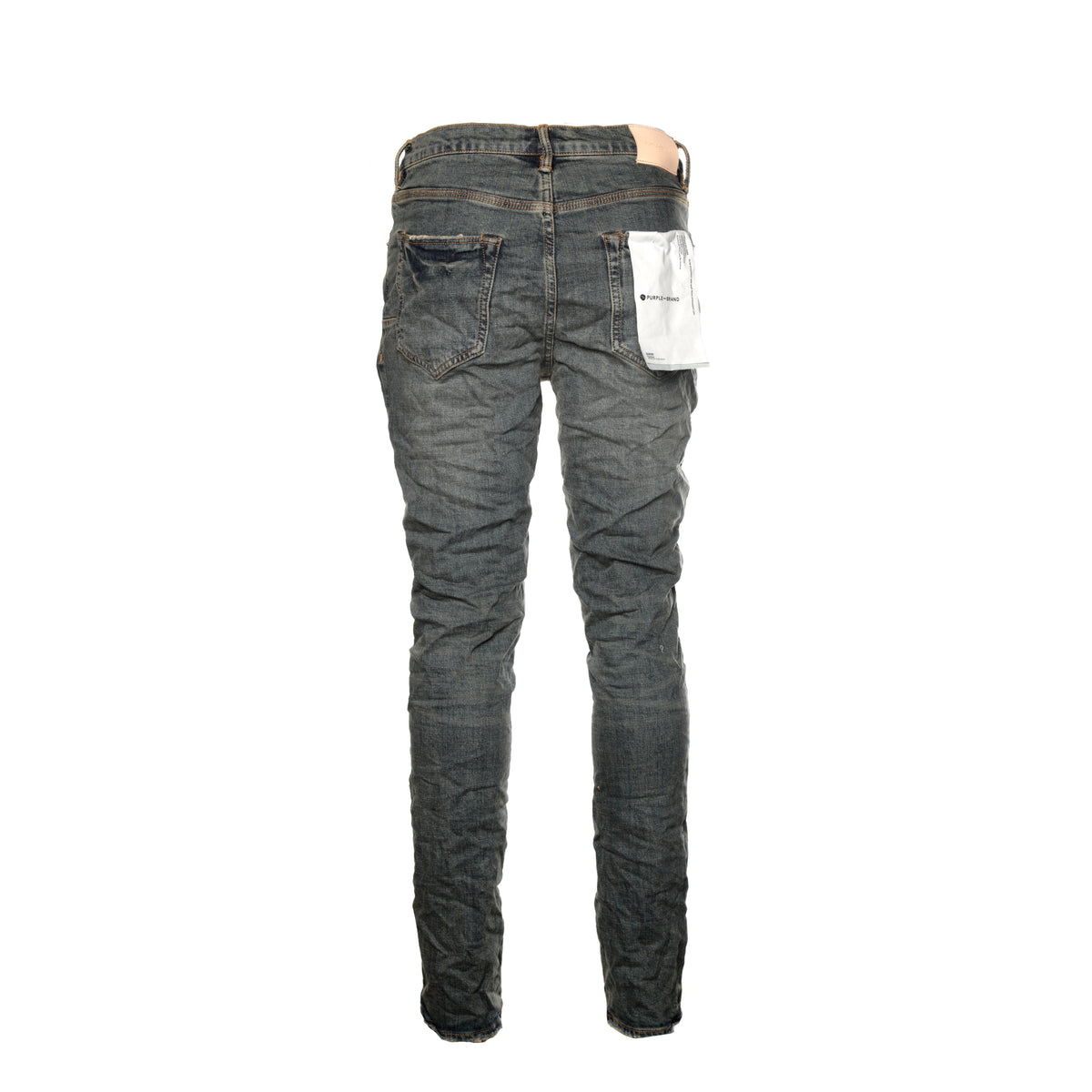 Purple Brand Denim Vintage Aged Men's Slim Leg Jeans - SIZE Boutique
