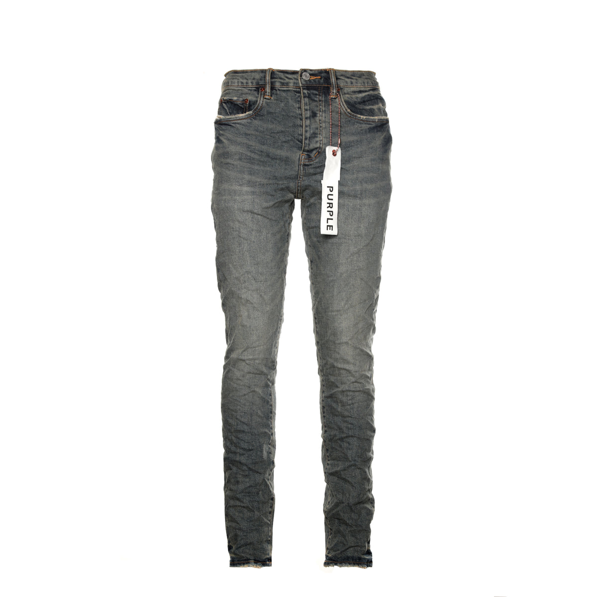 Purple Brand Denim Vintage Aged Men's Slim Leg Jeans - SIZE Boutique