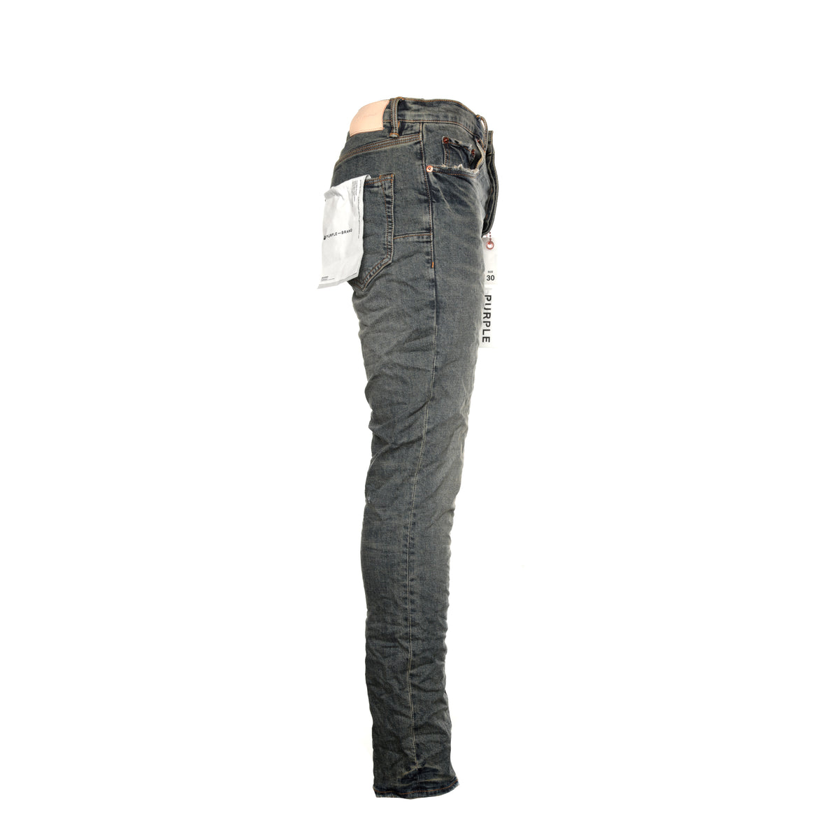 Purple Brand Denim Vintage Aged Men's Slim Leg Jeans - SIZE Boutique