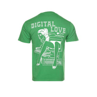 Rip N' Repair "Digital Love" Men's SS Green Graphic Tee - SIZE Boutique