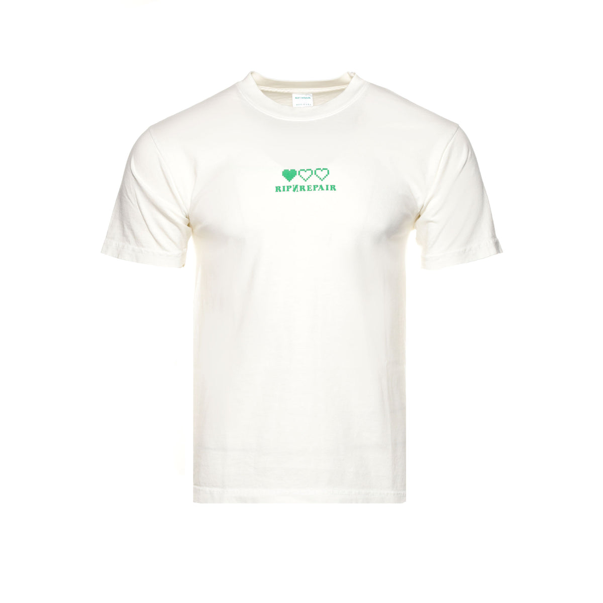 Rip N' Repair "Digital Love" Men's SS White Graphic Tee - SIZE Boutique