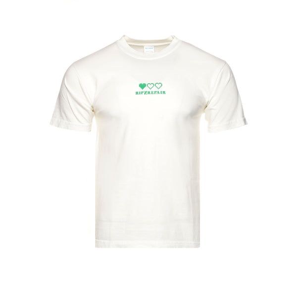 Rip N' Repair "Digital Love" Men's SS White Graphic Tee - SIZE Boutique