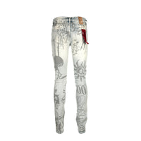 Ksubi Van Winkle X Trippie Redd "Devil's" Men's Jeans - SIZE Boutique