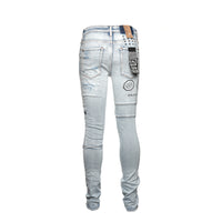 Van Winkle "Enjoy Thrashed" Men's Skinny Jeans - SIZE Boutique