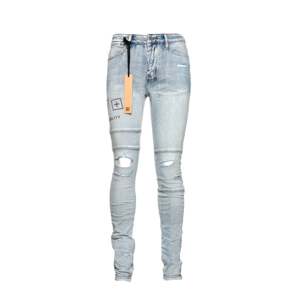 Van Winkle "Enjoy Thrashed" Men's Skinny Jeans - SIZE Boutique