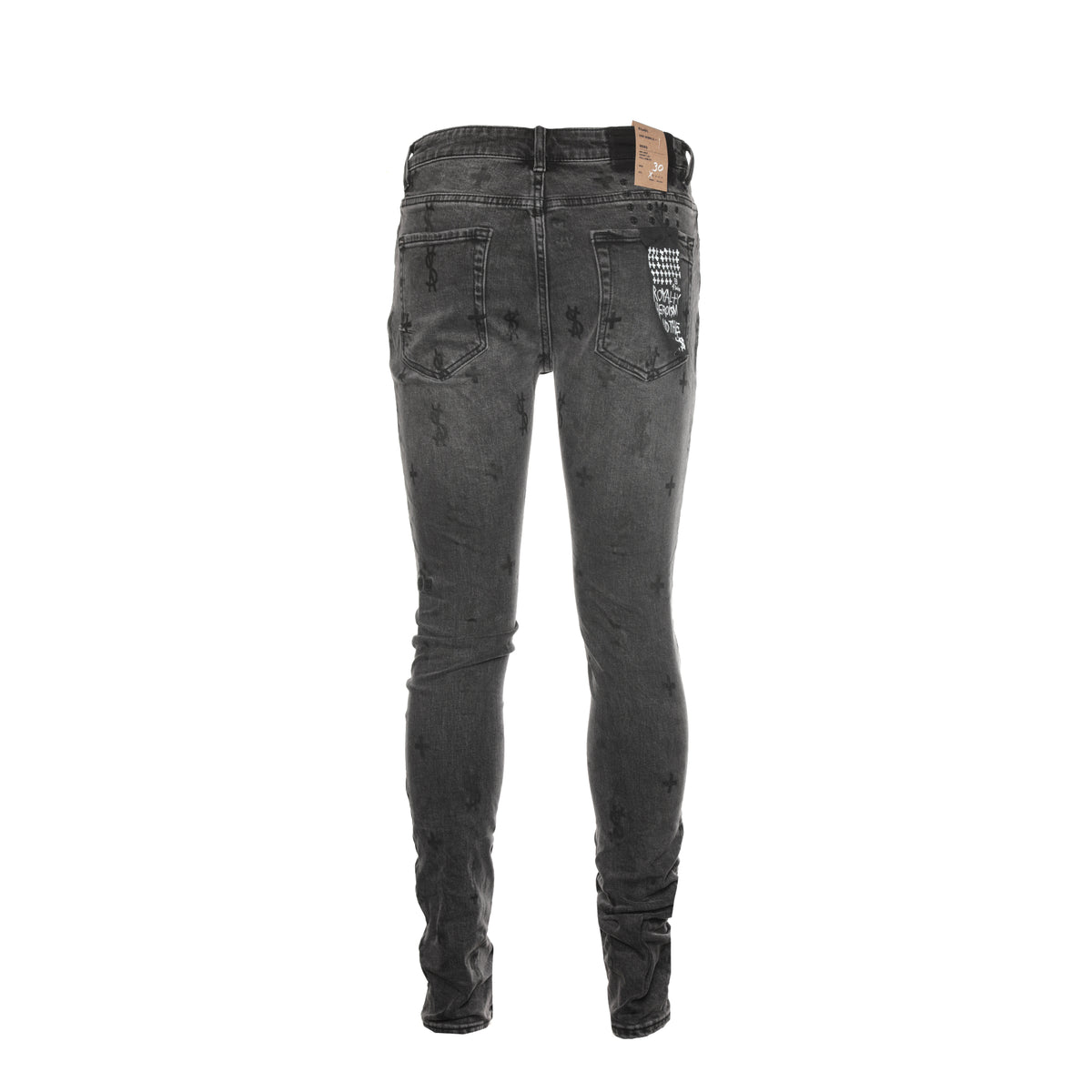 Ksubi Van Winkle "Static" Men's Black Skinny Jeans - SIZE Boutique