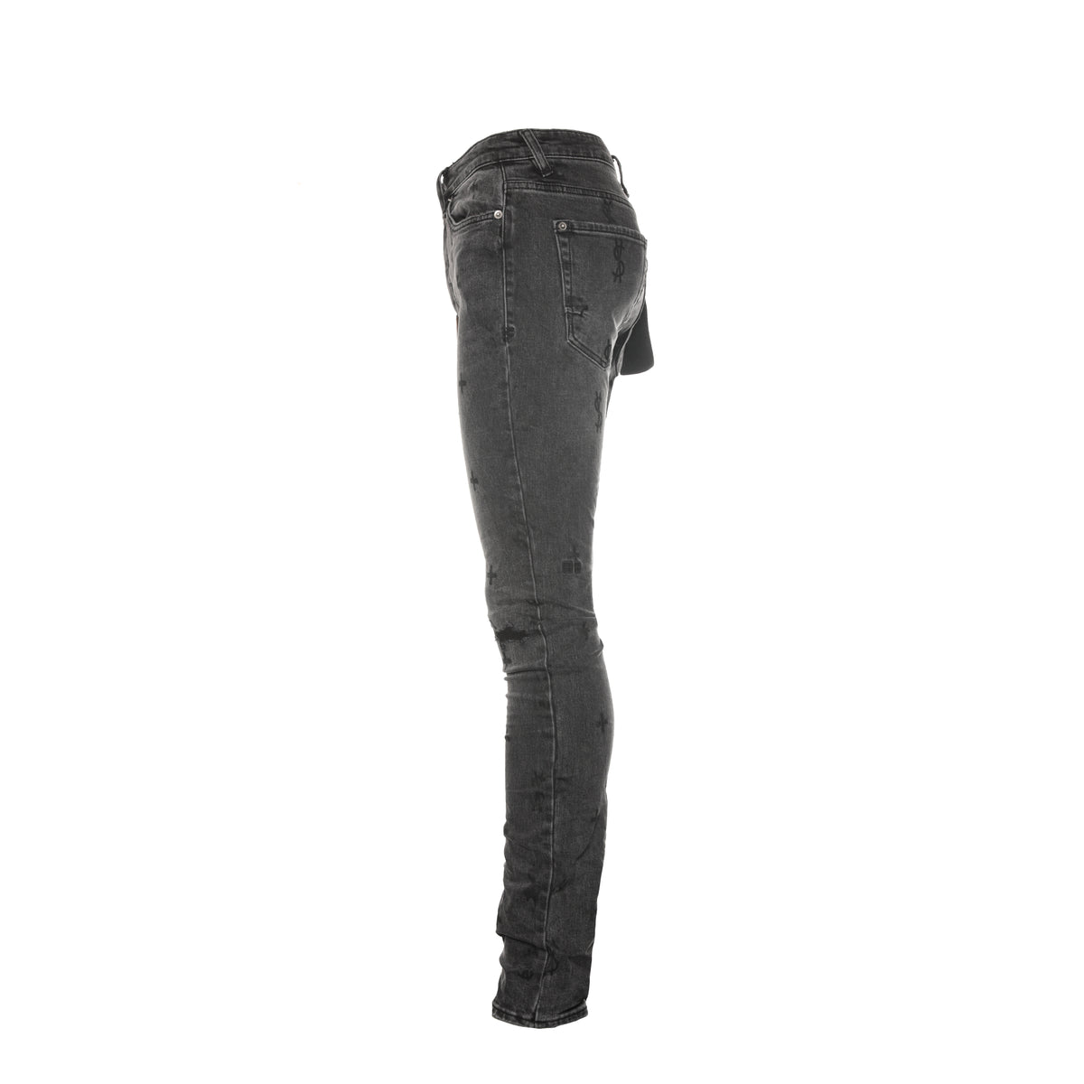 Ksubi Van Winkle "Static" Men's Black Skinny Jeans - SIZE Boutique