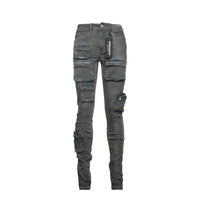 SERENEDE Wave Men's Cargo Jeans - SIZE Boutique