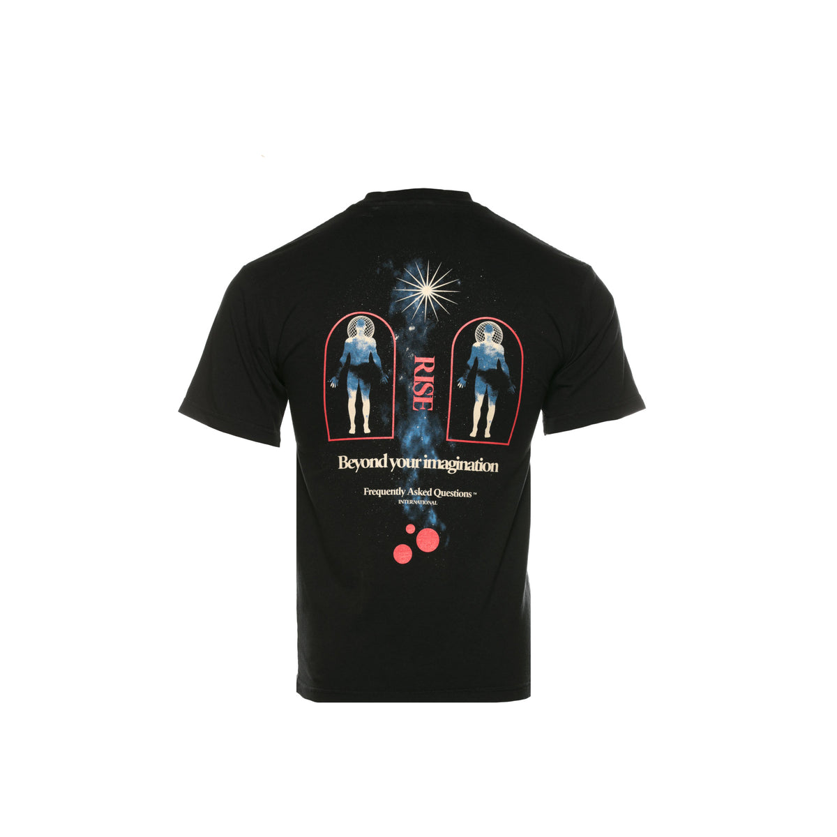 FAQ "Wildest Dream" Men's SS Black Graphic Tee - SIZE Boutique