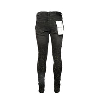 Purple Brand Denim "Yellow Color Weft Buckshot" Black Jean - SIZE Boutique