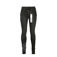 Purple Brand Denim "Yellow Color Weft Buckshot" Black Jean - SIZE Boutique