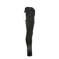 Purple Brand Denim "Yellow Color Weft Buckshot" Black Jean - SIZE Boutique