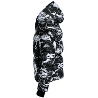7th Heaven London Men's Bonucci Puffer Bomber Jacket