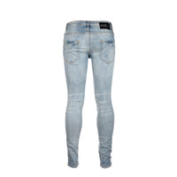 7th Heaven Men's Skater Skinny Jean S027