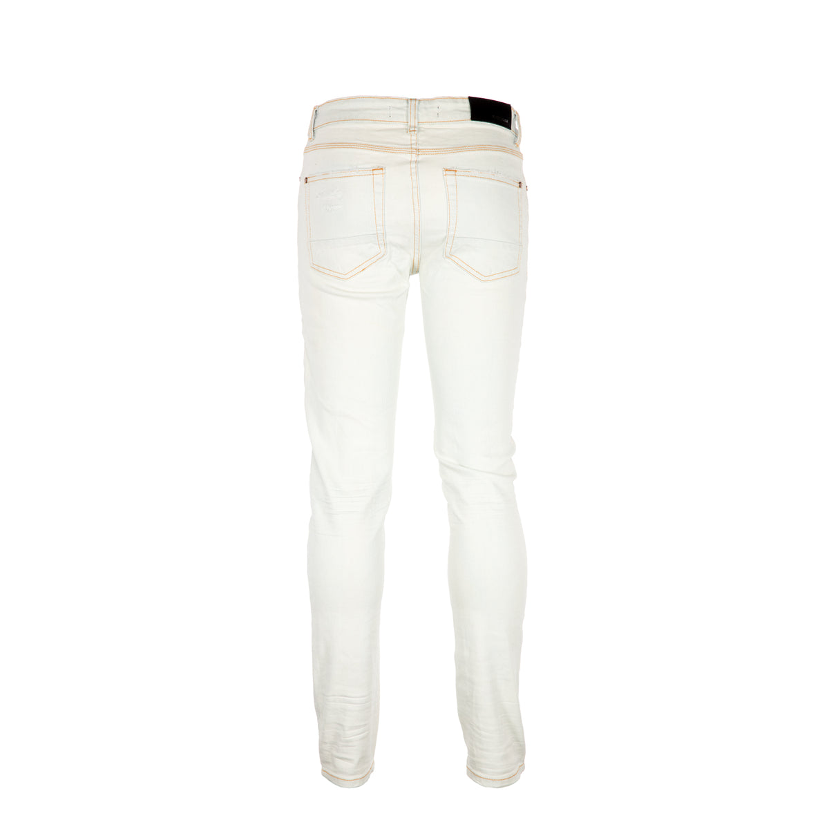 Black Denim Eclipse Men's Skinny Jeans - SIZE Boutique