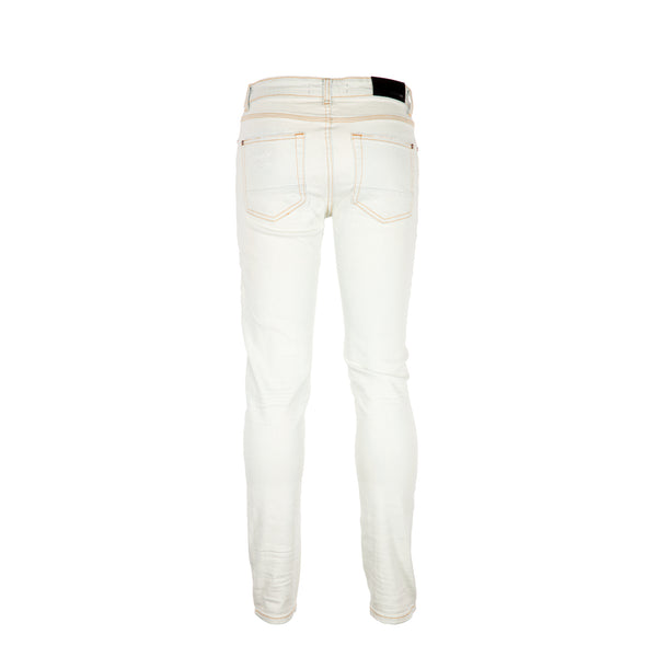 Black Denim Eclipse Men's Skinny Jeans - SIZE Boutique