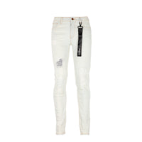 Black Denim Eclipse Men's Skinny Jeans - SIZE Boutique