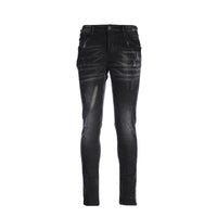 7th Heaven S019 Astro Black Men's Designer Jean