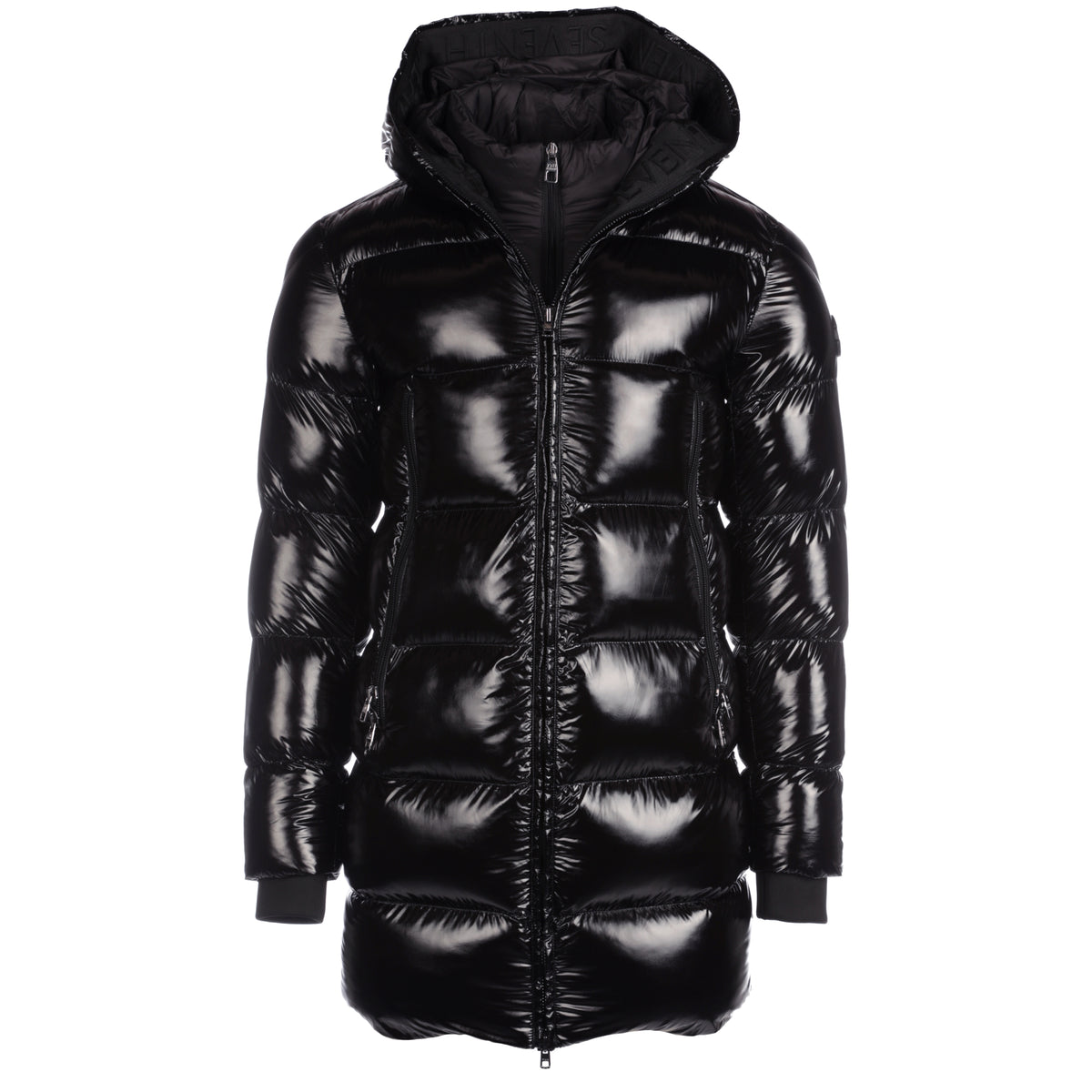 7th Heaven London Men's Cooper Puffer 3Q Jacket