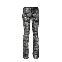 Valabasas 4444 Stacked Men's Jean Grey Wax
