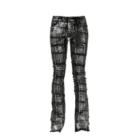 Valabasas 4444 Stacked Men's Jean Grey Wax