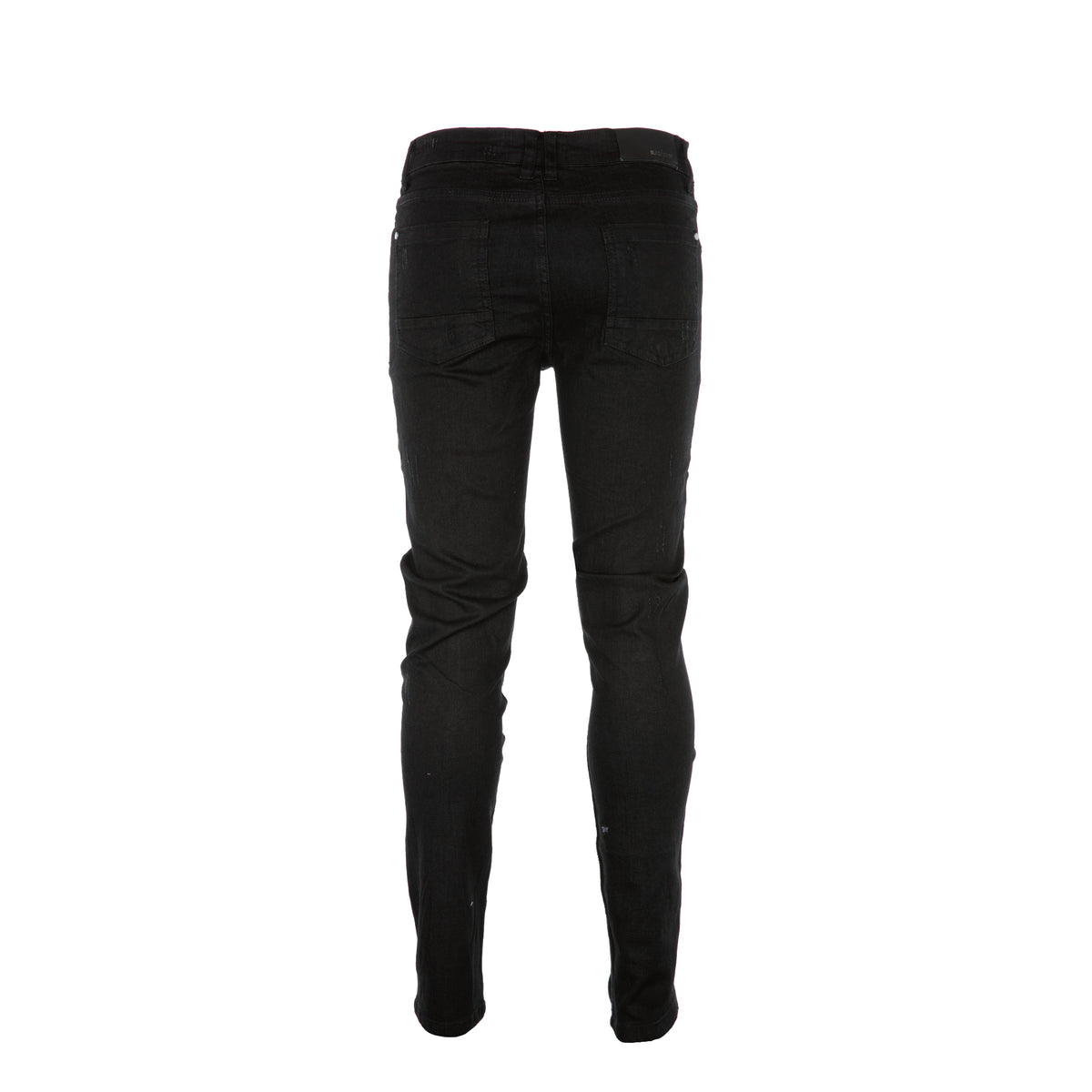 Black Denim Black Stallion 2.0 Men's Black Skinny Jeans - SIZE Boutique